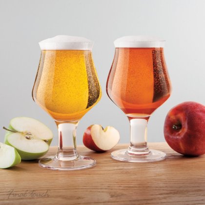 Cider glass