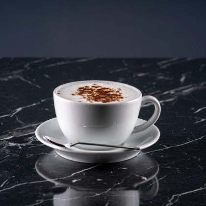 Kaffe og servise