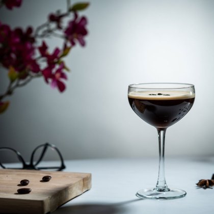 Cocktail og Martiniglass