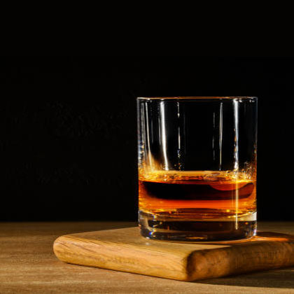 Tumbler og whiskyglass