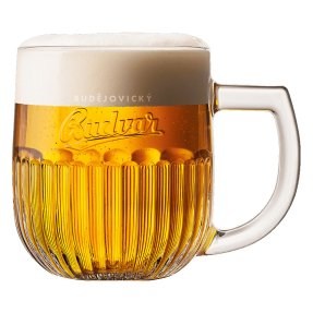 Budvar ølseidel 50 cl