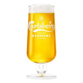 Carlsberg ølglass 50 cl