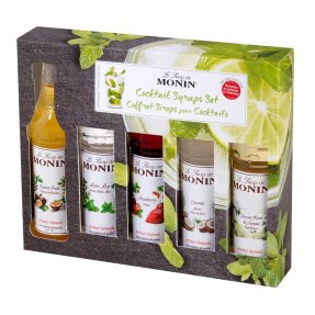 Monin Cocktailsett Sirup 5 x 5 cl