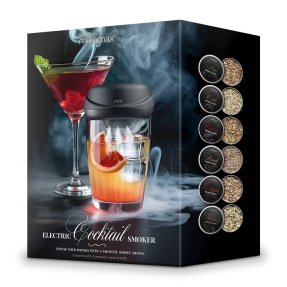 Elektrisk cocktail smoker – oppladbar