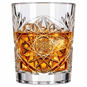 Hobstar whiskyglass