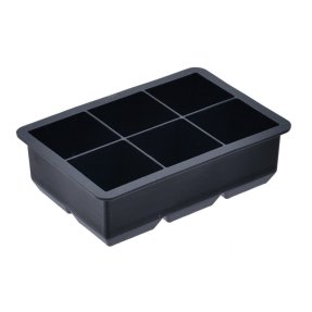 Isform silikon 6 bitar