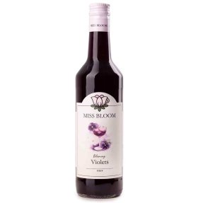 Miss Bloom Fiolsirup – Blomstrende fioler – 50 cl