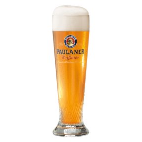 Paulaner weissbier ölglas