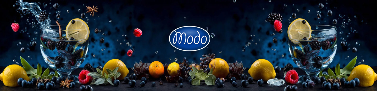 Oppdag Modo siruper og fruktpuréer hos Barshopen